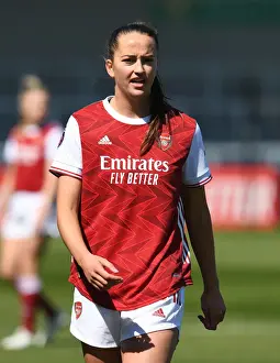 Empty Meadow Park: Arsenal Women Face Brighton in FA WSL Amidst Pandemic Restrictions (April 2021)