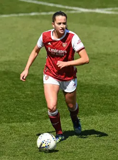 Arsenal Women V Brighton And Hove Albion 2020-21 Prints: Empty Meadow Park: Arsenal Women Face Brighton & Hove Albion in FA WSL Amid Stadium Restrictions (April 2021)