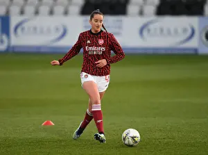 Empty Meadow Park: Arsenal Women vs Manchester United Women Clash in FA WSL Amidst Coronavirus Restrictions