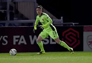 Empty Meadow Park: Arsenal Women vs Manchester United Women Clash in FA WSL Amidst Coronavirus Restrictions (March 19, 2021)