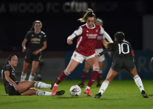 Empty Meadow Park: Arsenal Women vs Manchester United Women Clash in FA WSL Amidst Coronavirus Restrictions (March 19, 2021)
