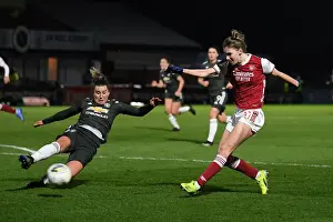 Empty Meadow Park Rivalry: Miedema vs Turner - Arsenal Women vs Manchester United Women