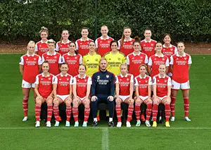 Meet the Arsenal Women's Team 2022/23: A Star-Studded Squad