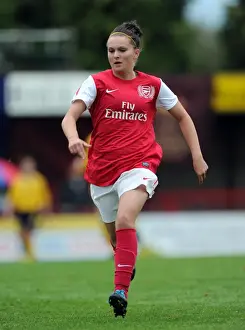 Melissa Lawley (Arsenal). Arsenal Ladies 6: 0 Bobruichanka. Womeans UEFA Champions League