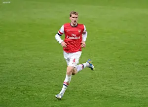 Arsenal V Manchester City 2012-13 Prints: Per Mertesacker (Arsenal). Arsenal 0: 2 Manchester City