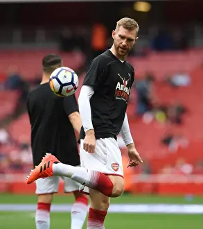 Per Mertesacker (Arsenal). Arsenal 2: 0 Brighton & Hove Albion