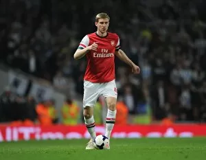 Images Dated 28th April 2014: Per Mertesacker (Arsenal). Arsenal 2: 0 Newcastle United. Barclays Premier League
