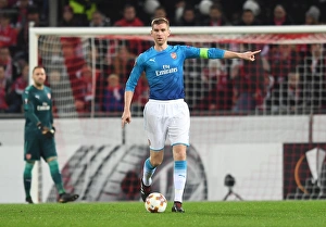 Images Dated 23rd November 2017: Per Mertesacker (Arsenal). FC Koln 1: 0 Arsenal. UEFA Europa Cup. Group H. Koln Stadium