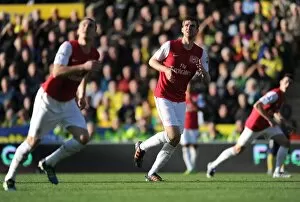 Images Dated 19th November 2011: Per Mertesacker (Arsenal). Norwich City v Arsenal. Barclays Premier League