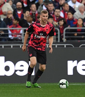 Sydney FC V Arsenal - 2017-18 Prints: Per Mertesacker (Arsenal). Sydeny FC 0: 2 Arsenal. Pre Season Friendly. ANZ Stadium