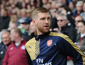 Per Mertesacker: Arsenal's Focused Captain Before West Ham United Clash, Premier League 2015-16