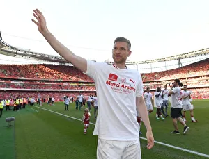 Per Mertesacker Bids Farewell: Arsenal v Burnley, Premier League 2017-18