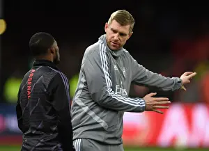 Mertesacker Coaches Maitland-Niles Ahead of Arsenal's UEFA Europa League Clash with Standard Liege
