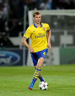 Per Mertesacker Focuses in Marseille's Champions League Clash against Arsenal