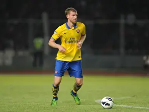 Per Mertesacker Leads Arsenal Against Indonesia All-Stars (2013)