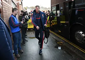 Per Mertesacker Leads Arsenal at Norwich City: Premier League Clash (December 2019)
