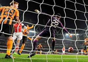 Per Mertesacker Scores the Winner: Arsenal vs Hull City, FA Cup 2015
