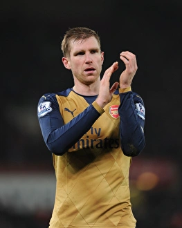 Per Mertesacker's Emotional Farewell: Stoke City vs. Arsenal, Premier League 2015-16
