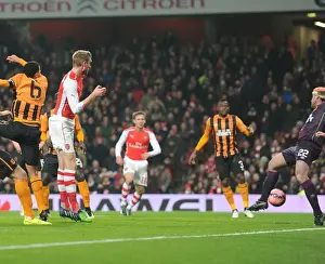 Mertesacker's FA Cup-Winning Header: Arsenal Triumphs Over Hull City