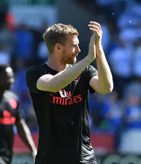Per Mertesacker's Farewell: Arsenal Fans Appreciation at Huddersfield Town, May 2018
