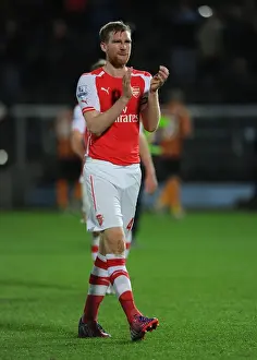 Hull City V Arsenal 2014/15 Prints: Per Mertesacker's Farewell: Arsenal Triumph Over Hull City (May 2015)