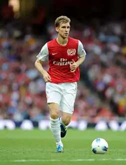 Arsenal V Swansea City 2011-12 Prints: Per Mertesacker's Game-Winning Goal: Arsenal 1-0 Swansea City, Premier League 2011-12
