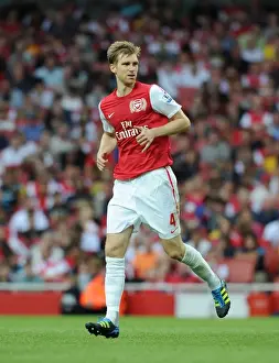 Arsenal V Swansea City 2011-12 Prints: Per Mertesacker's Game-Winning Goal: Arsenal 1-0 Swansea City, Premier League 2011-12