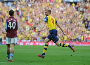 Per Mertesacker's Game-Winning Goal: Arsenal Claims FA Cup Victory over Aston Villa