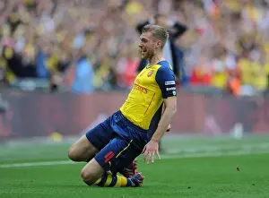Per Mertesacker's Game-Winning Goal: Arsenal Claims FA Cup Victory over Aston Villa