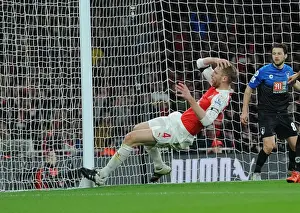 Per Mertesacker's Header: Arsenal's 2-0 Victory over Bournemouth in Barclays Premier League (December 28, 2015)