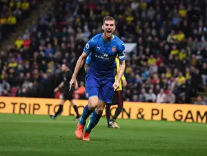 Per Mertesacker's Shocking Goal: Arsenal's Victory over Watford (2017-18)