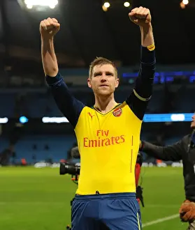 Per Mertesacker's Triumph: Arsenal's Victory Over Manchester City (2014-15)