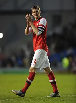 Per Mertesacker's Victory Clap: Brighton & Hove Albion vs. Arsenal, FA Cup 2013