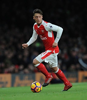Arsenal V AFC Bournemouth 2016/17 Prints: Mesut Ozil in Action: Arsenal vs AFC Bournemouth, Premier League 2016/17