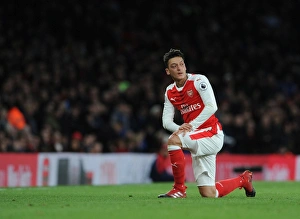Arsenal V AFC Bournemouth 2016/17 Prints: Mesut Ozil in Action: Arsenal vs AFC Bournemouth, Premier League 2016/17