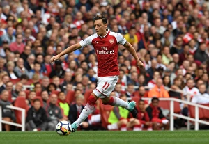 Arsenal V AFC Bournemouth 2017-18 Prints: Mesut Ozil in Action: Arsenal vs AFC Bournemouth, Premier League 2017-18