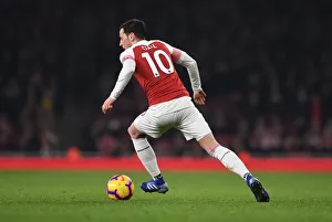 Arsenal V Bournemouth 2018-19 Prints: Mesut Ozil in Action: Arsenal vs AFC Bournemouth, Premier League 2018-19