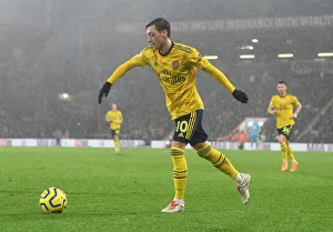 Mesut Ozil in Action: Arsenal vs. AFC Bournemouth, Premier League 2019-20