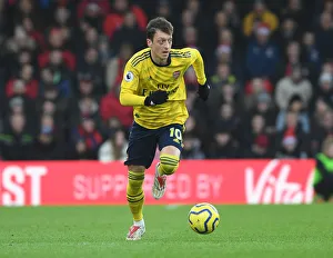 Mesut Ozil in Action: Arsenal vs. AFC Bournemouth, Premier League 2019-20