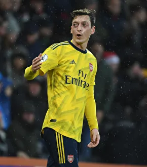 Mesut Ozil in Action: Arsenal vs. AFC Bournemouth, Premier League 2019-20