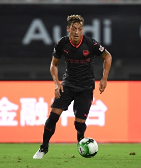 Mesut Ozil in Action: Arsenal vs. Bayern Munich, Shanghai Pre-Season Friendly, 2017