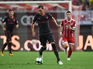 Bayern Munich V Arsenal 2017-18 Prints: Mesut Ozil in Action: Arsenal vs. Bayern Munich, Shanghai Pre-Season Friendly, 2017