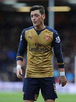 Mesut Ozil in Action: Arsenal vs. Bournemouth, Premier League 2015-16