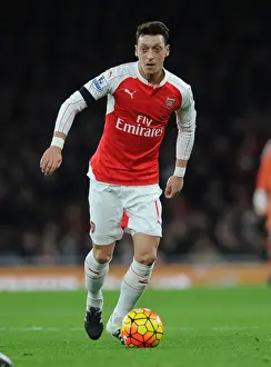 Arsenal V Bournemouth 2015-16 Prints: Mesut Ozil in Action: Arsenal vs Bournemouth (2015-16)