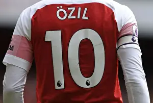 Mesut Ozil in Action: Arsenal vs Brighton & Hove Albion, Premier League 2018-19