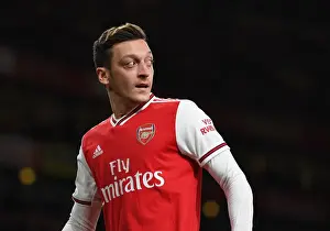 Mesut Ozil in Action: Arsenal vs. Brighton & Hove Albion, Premier League 2019-20