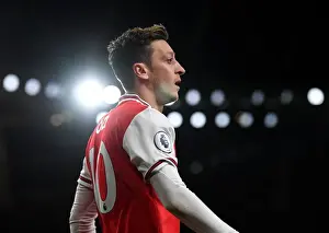Arsenal V Brighton And Hove Albion 2019-20 Prints: Mesut Ozil in Action: Arsenal vs Brighton & Hove Albion, Premier League 2019-20