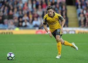 Burnley V Arsenal 2016-17 Prints: Mesut Ozil in Action: Arsenal vs. Burnley, Premier League 2016-17
