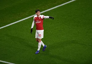 Mesut Ozil in Action: Arsenal vs. Cardiff City, Premier League 2018-19