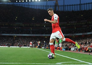 Arsenal V Chelsea 2016-17 Prints: Mesut Ozil in Action: Arsenal vs. Chelsea, Premier League 2016-17